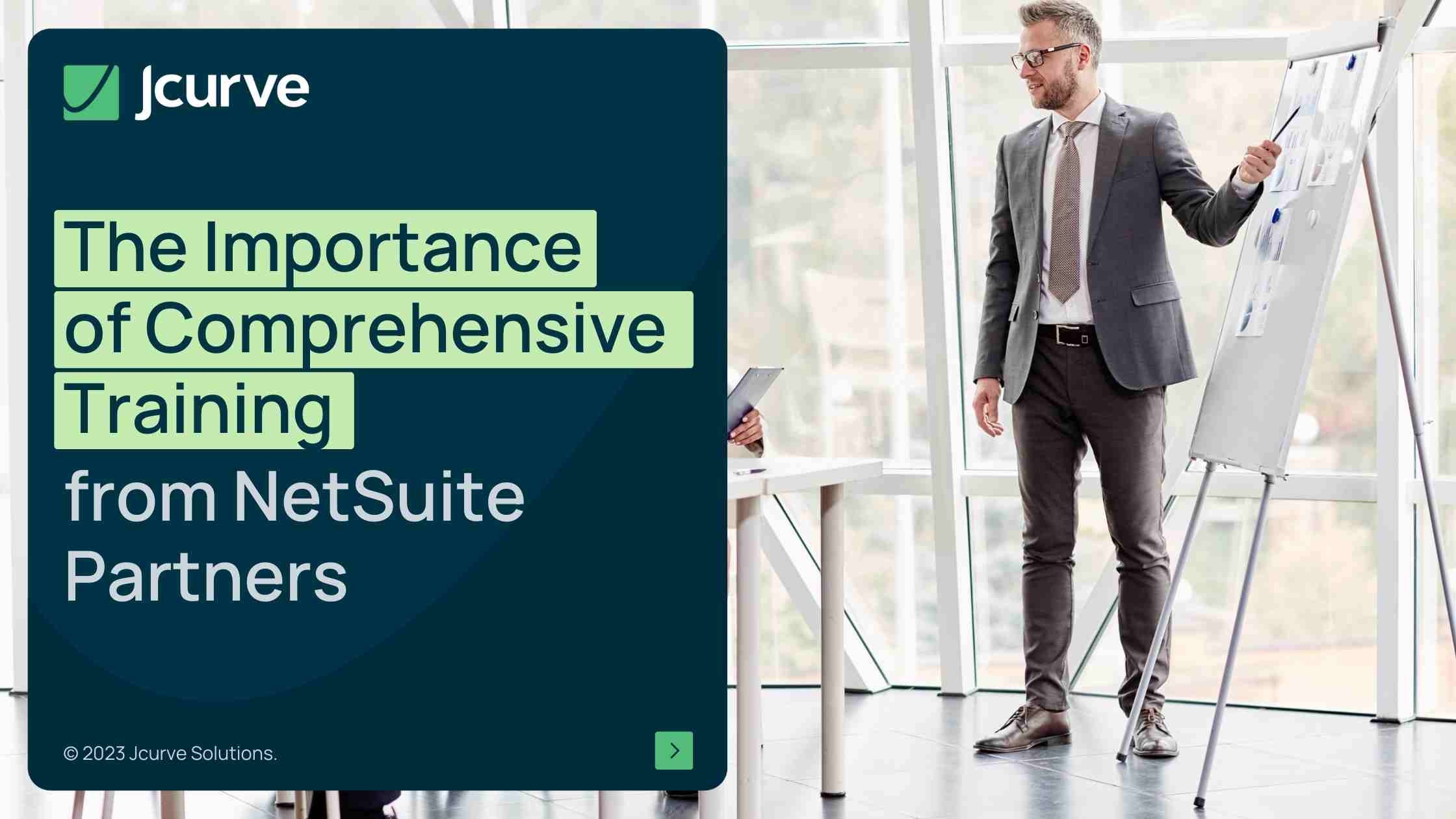 The Importance of Comprehensive Training from NetSuite Partners