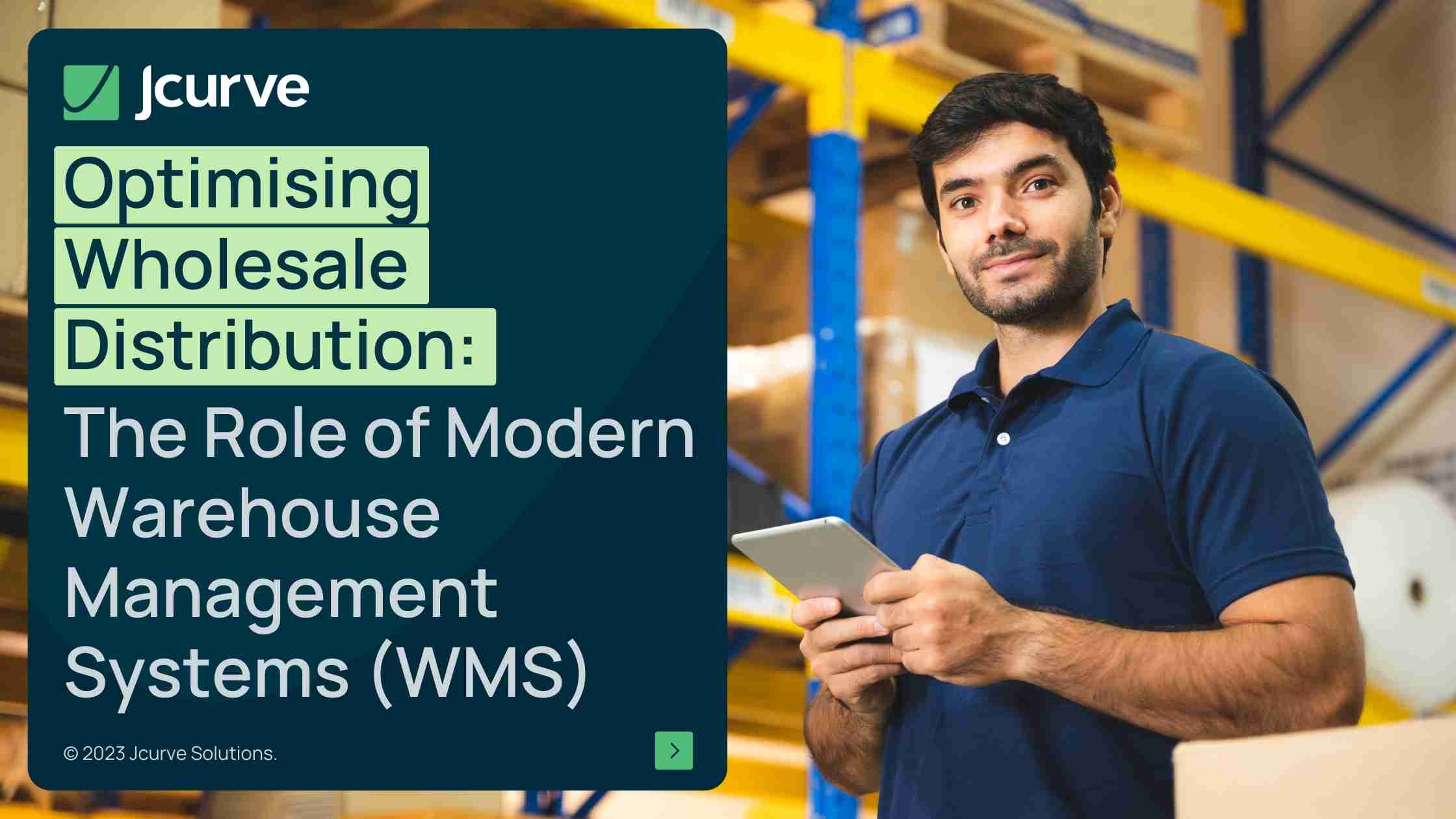 Optimising Wholesale Distribution: The Role of Modern Warehouse Management Systems (WMS)