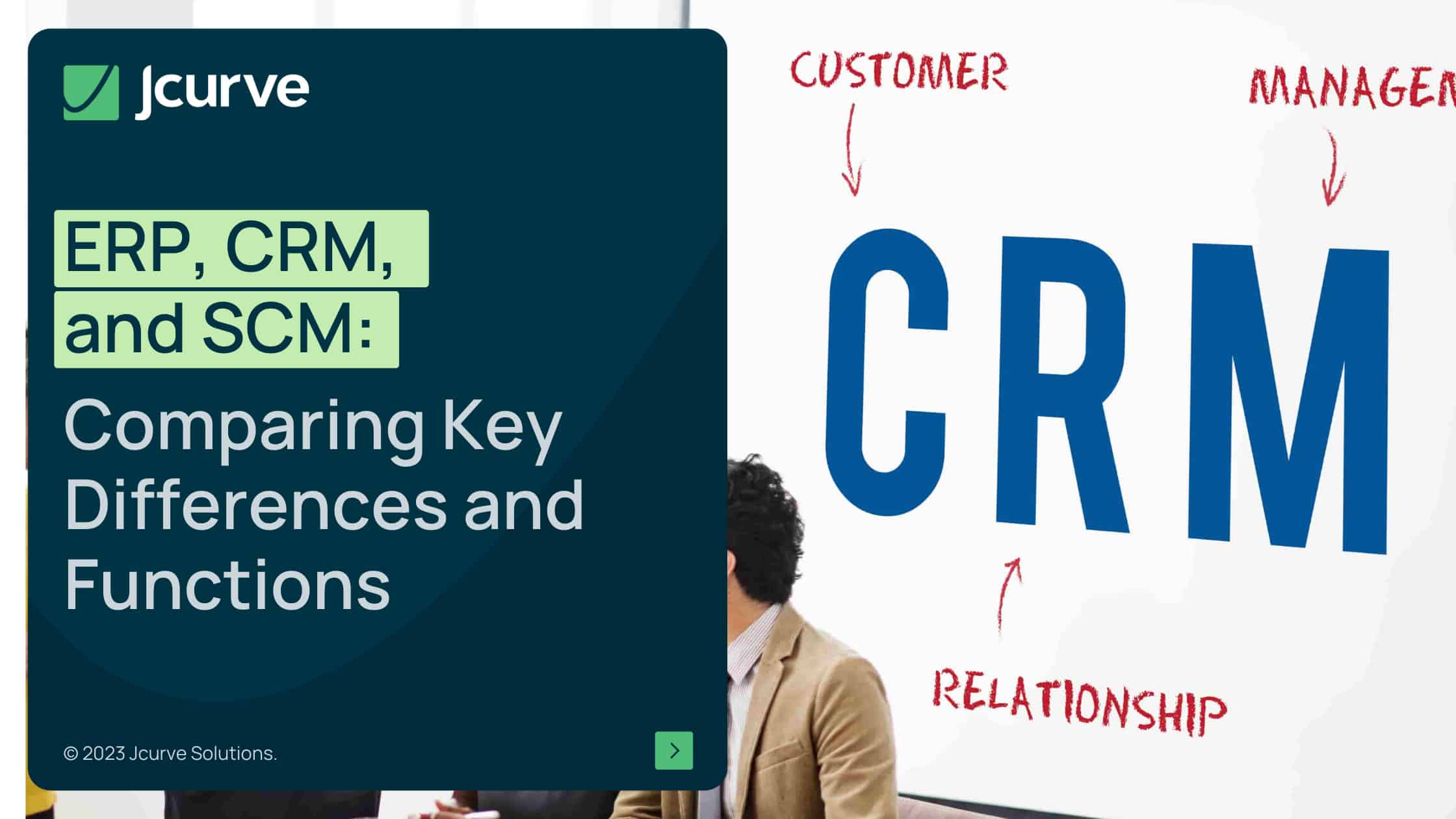 ERP, CRM, and SCM: Comparing Key Differences and Functions