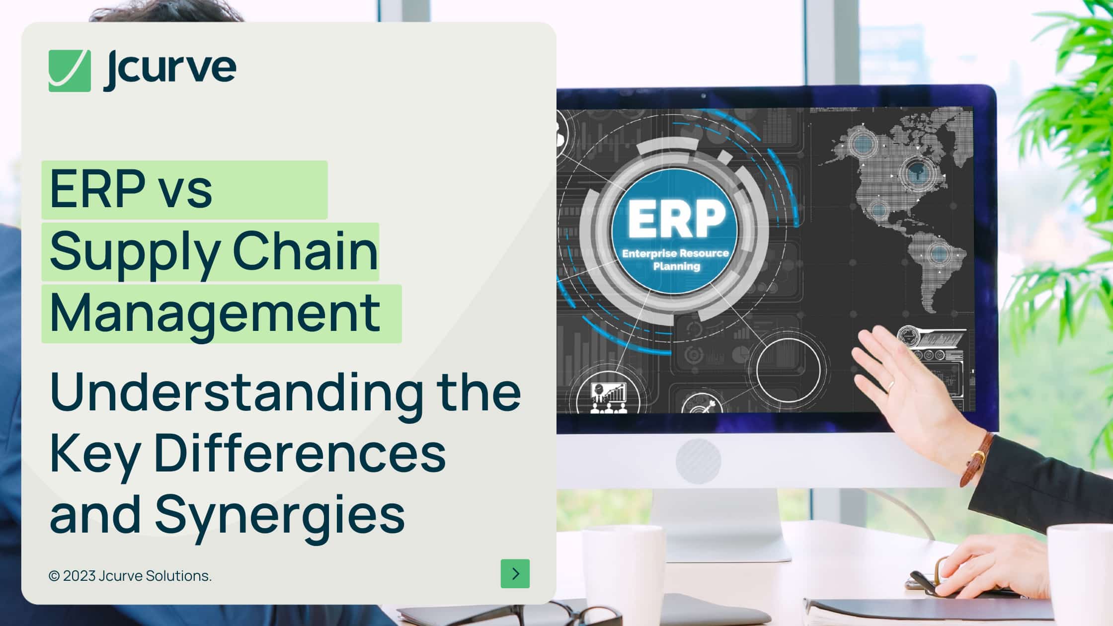 ERP vs Supply Chain Management: Understanding the Key Differences and Synergies