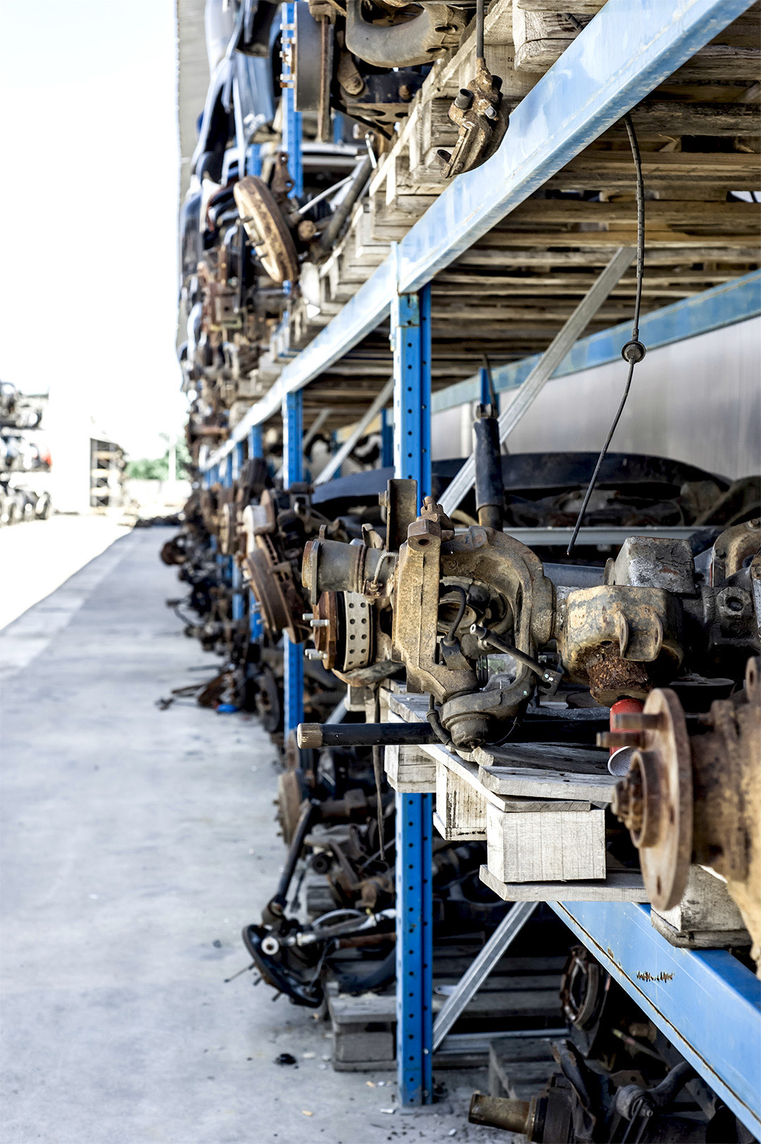 Machine parts